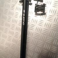 Tubo reggisella x MTB marca Avant - 27,2 x 400 mm.