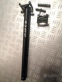 Tubo reggisella x MTB marca Avant - 27,2 x 400 mm.