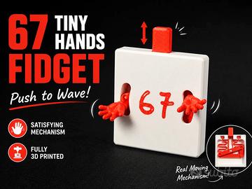 Fidget Toy 67 Tiny Hands Antistress