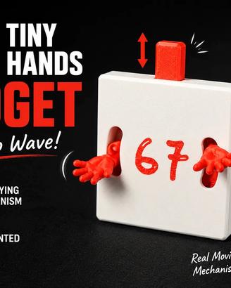 Fidget Toy 67 Tiny Hands Antistress