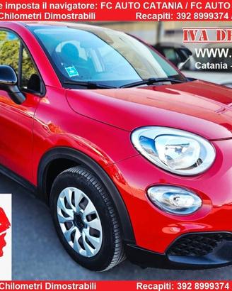 Fiat 500X 1.0 T3 120 CV Red