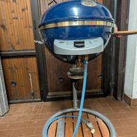 Barbecue a gas