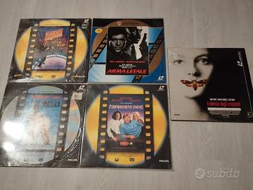 laser disc stock