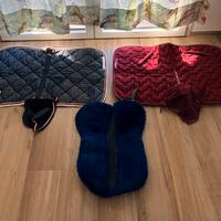 Equitazione: sottosella, kep, stivali, ecc..