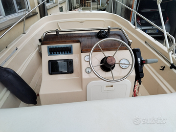 Boston Dory Fisherman open