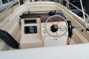 Boston Dory Fisherman open