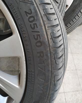 Cerchi Subaru Impreza 