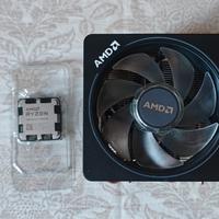 Ryzen 7 7800x3D + AMD Wraith Prism RGB 