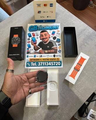SAMSUNG GALAXY WATCH ULTRA TITANIO 4G LTE 