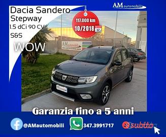Dacia Sandero Stepway 1.5 dCi 8V 90CV Start&Stop
