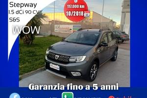 Dacia Sandero Stepway 1.5 dCi 8V 90CV Start&Stop