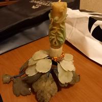 Portacandela artistico