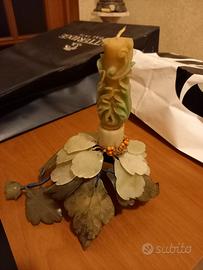 Portacandela artistico