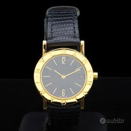 Bulgari lady 30 mm 18 kt gold ref BB30GLD