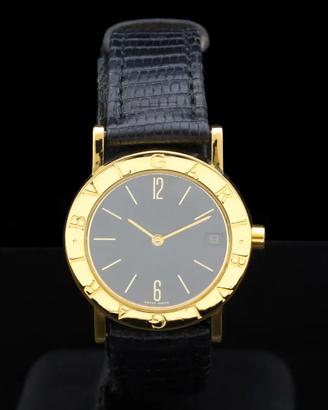Bulgari lady 30 mm 18 kt gold ref BB30GLD