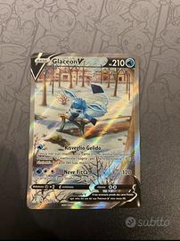 Glaceon V evs 175 ITA