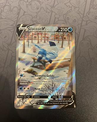 Glaceon V evs 175 ITA