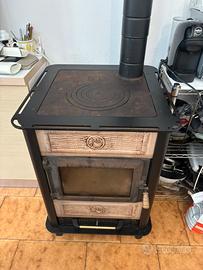Cucina a legna Vescovi maxi 60