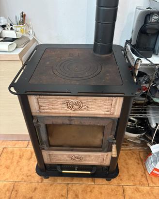 Cucina a legna Vescovi maxi 60