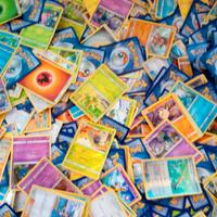 Carte Pokemon mazzi pz.100 a parte Gx,V-Max e rare