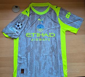Maglia Manchester City 25/26 