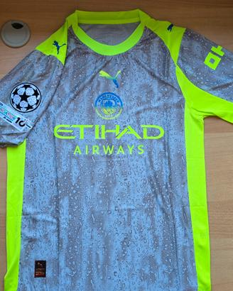 Maglia Manchester City 25/26 