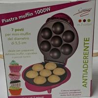 Piastra per muffin 1000 W
