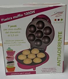 Piastra per muffin 1000 W