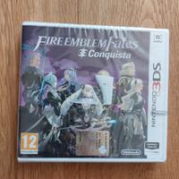 fire emblem fates conquista nintendo 3DS  SIGILLAT