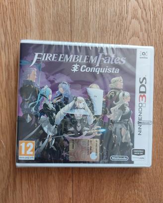 fire emblem fates conquista nintendo 3DS  SIGILLAT