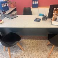Scrivania angolare ufficio