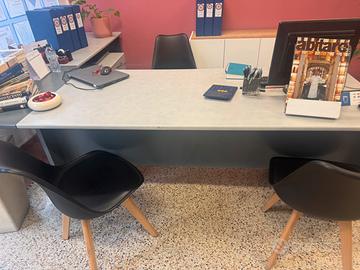 Scrivania angolare ufficio