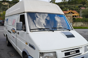 Iveco Daily 35/12 passo lungo - gemellato 1996