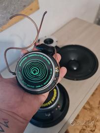 kit Audio 2x woofer loudest sound e 2x Tw ipnosiss