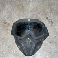 Maschera Protettiva per Casco Jet