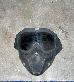 Maschera Protettiva per Casco Jet