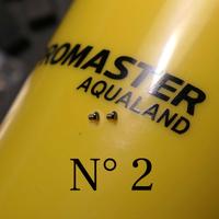 2 Viti per fondello Citizen Aqualand C020 C022 ecc