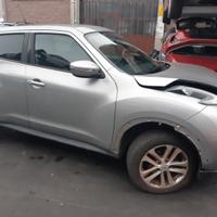 nissan juke per pezzi di ricambio