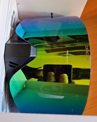 Maschera/occhiali Grenzgaenger cross/enduro/motard