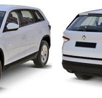 Porta anteriore destra Skoda Kodiaq 2016