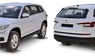 Porta anteriore destra Skoda Kodiaq 2016