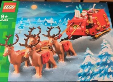 LEGO 40499 Slitta di Babbo Natale Nuovo sigillato