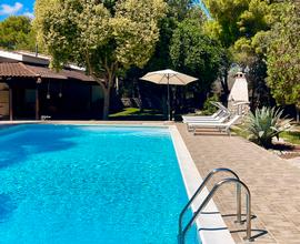 Villa piscina uso esclusivo vacanze Salento
