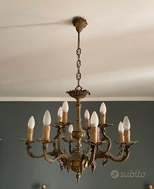 Lampadario camera