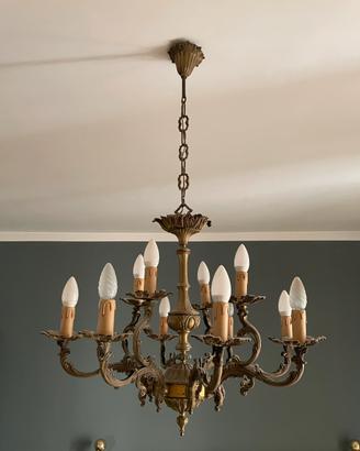 Lampadario camera