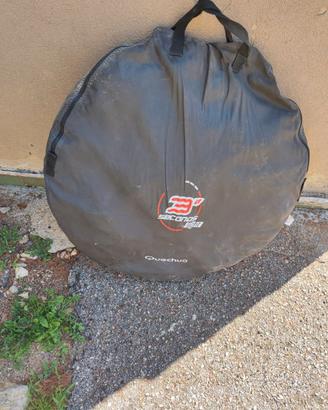 TENDA CAMPEGGIO QUECHUA THREE SECONDS