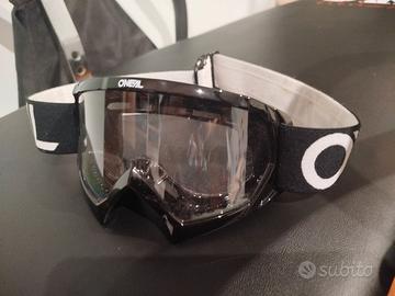 Occhiali/visiera mtb