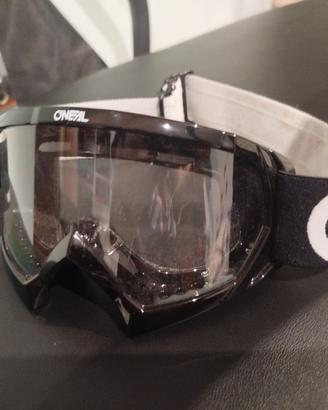 Occhiali/visiera mtb