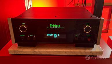 preamplificatore stereo McIntosh C47