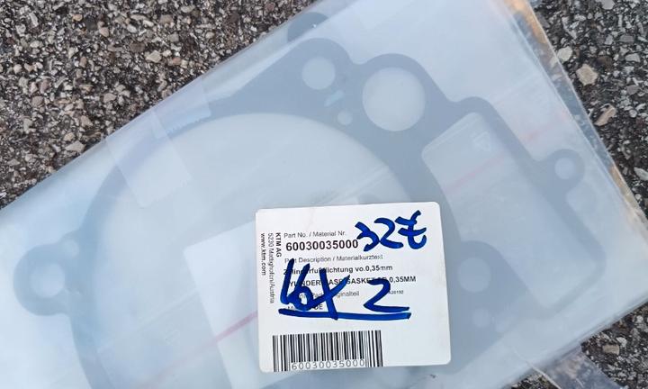 KTM 950 Adventure - 2007